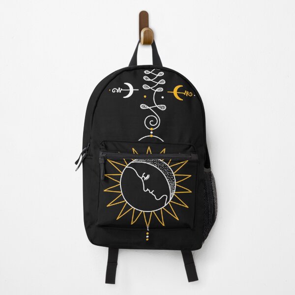Artikelvorschau, Himmlische Sonne und Mond - Heiliges mystisches Design entworfen und verkauft von OwOlet.