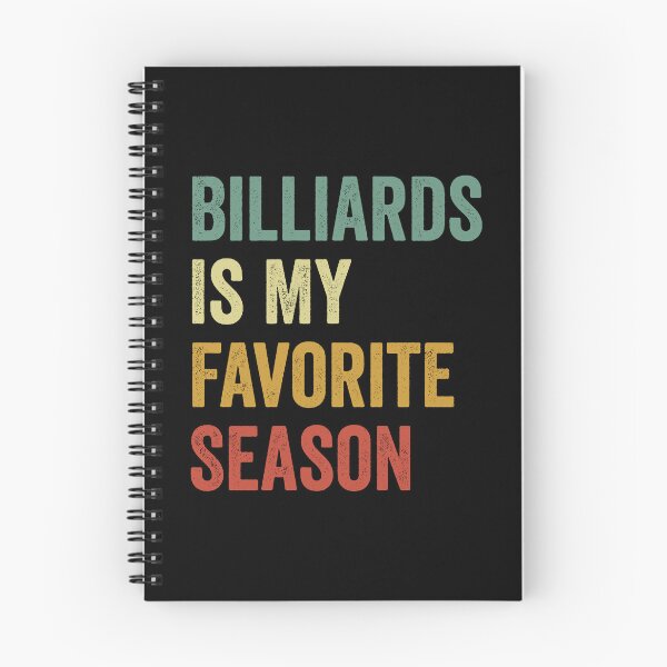 Item preview, Billiards Is My Favorite Season Billiards Lover designed and sold by RareBunny.
