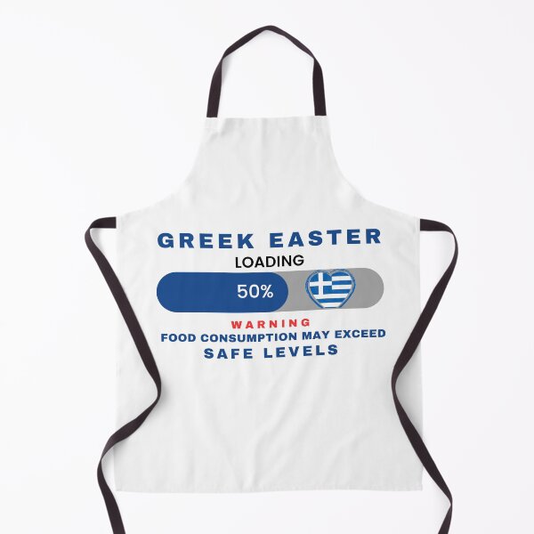 Item preview, Greek Easter Greek Food Funny Quote designed and sold by wholigans.