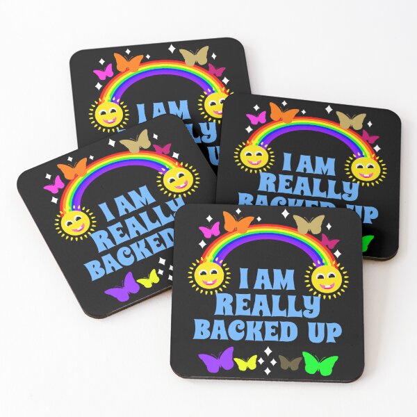 Item preview, I Am Really Backed Up Embarrassing designed and sold by RockFireMerch.