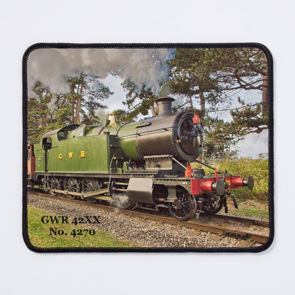 Item preview, GWR 42XX no. 4720 with a Freight Working, Gotherington, Gloucestershire Warwickshire Railway designed and sold by RJKYTE1970.