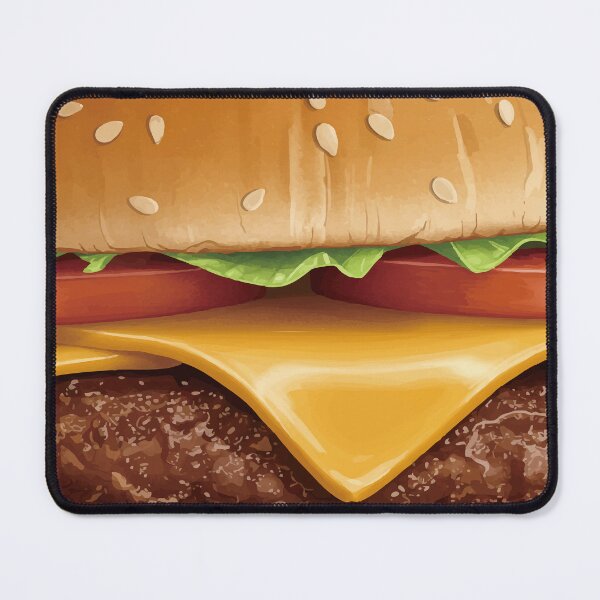 Aperçu de l'œuvre Hamburger créée et vendue par wi geon.