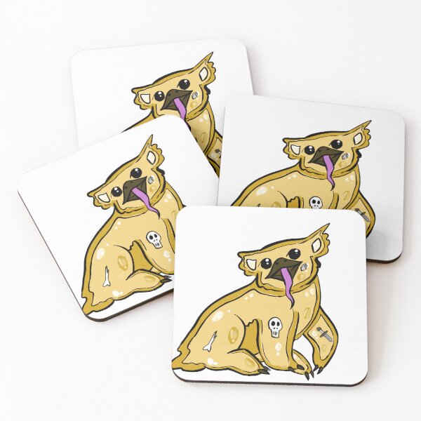 Item preview, Gelatinous Owlbear designed and sold by Comfy Art Corner.