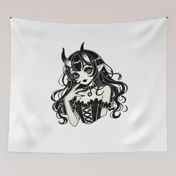 Item preview, Anime Devil Girl designed and sold by SublimeFairy.