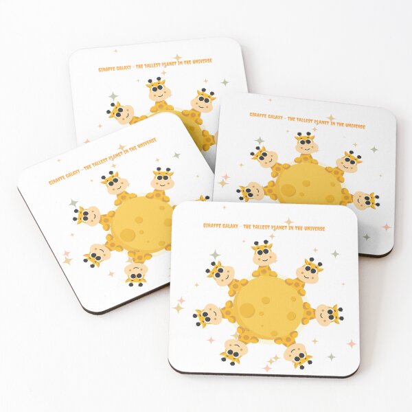 Item preview, Giraffe Galaxy – The Tallest Planet in the Universe designed and sold by KA-Design-Art.