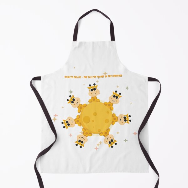 Item preview, Giraffe Galaxy – The Tallest Planet in the Universe designed and sold by KA-Design-Art.