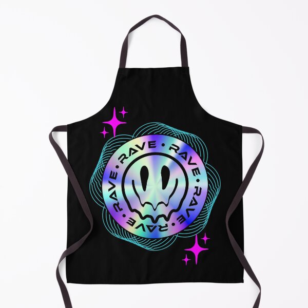 Aperçu de l'œuvre Rave Party Smile - Design souriant créée et vendue par TheArtistOf2022.