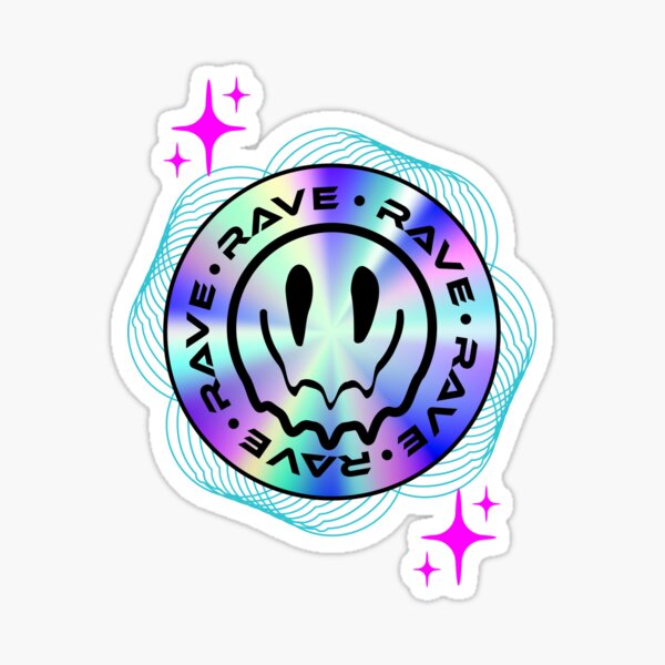 Artikel-Vorschau von Rave Party Smile - Lächelndes Design, designt und verkauft von TheArtistOf2022.