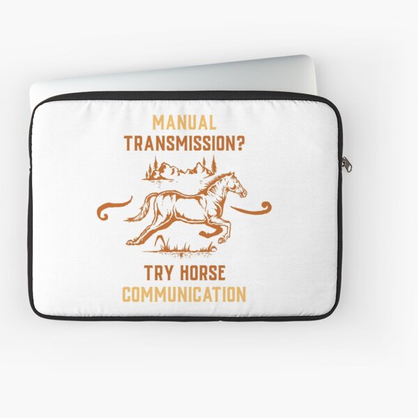 Aperçu de l'œuvre Cheval de conduite à transmission manuelle créée et vendue par MMtees9.