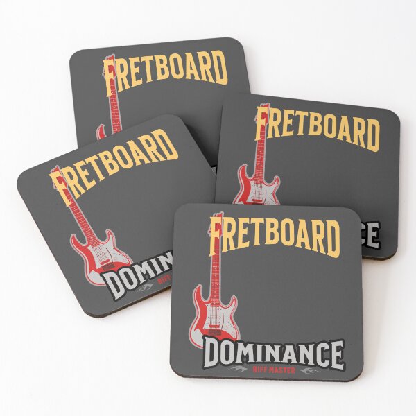 Item preview, Guitar - Fretboard Dominance designed and sold by John-Rock.