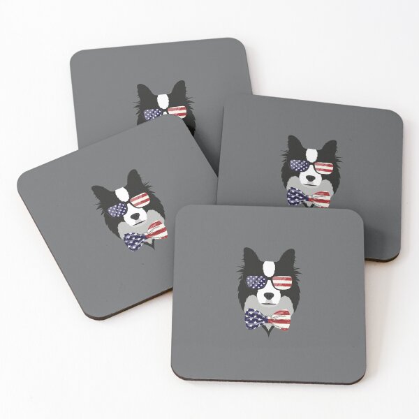 Item preview, Patriotic Husky Scholar in Retro Style designed and sold by Zakrytos ★★★★★.