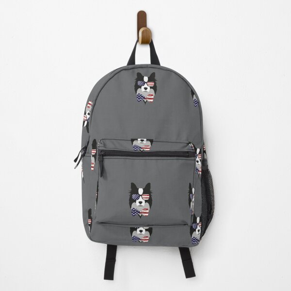 Item preview, Patriotic Husky Scholar in Retro Style designed and sold by Zakrytos ★★★★★.