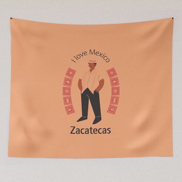 Item preview, Zacatecas Mexico designed and sold by Chekky.