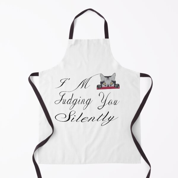 Item preview, I'm Judging You Silently designed and sold by SAIDDIA.