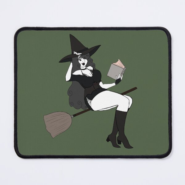 Item preview, Goth Witch designed and sold by Comfy Art Corner.