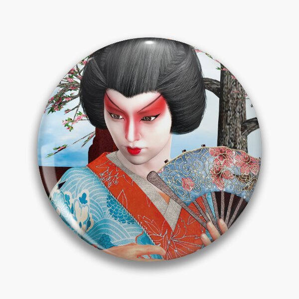 Item preview, Geisha designed and sold by Vac1.