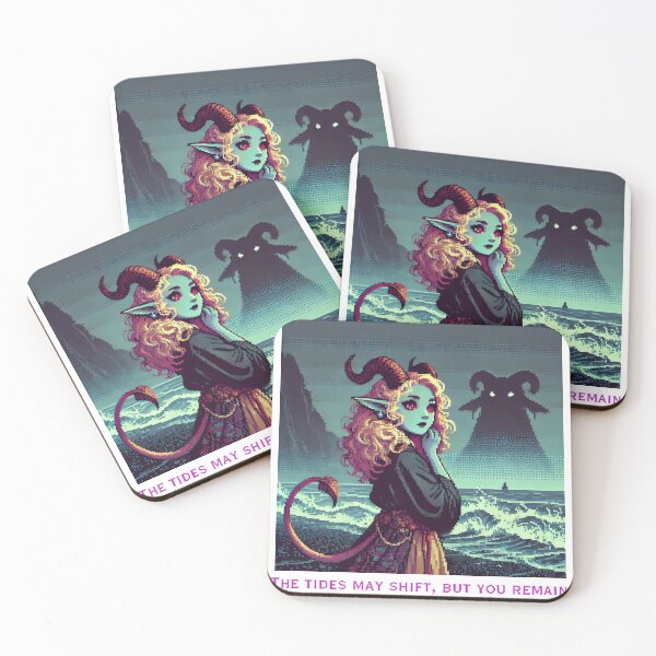Item preview, The tides may shift, but you remain designed and sold by PixCthulhu.