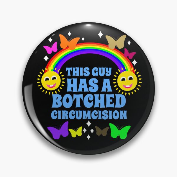 Item preview, This Guy Has A Botched Circumcision Embarrassing designed and sold by RockFireMerch.