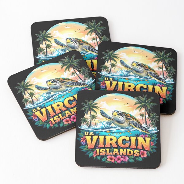 Item preview, US Virgin Islands Caribbean  designed and sold by NPStudio.