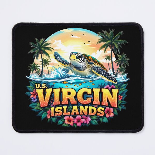 Item preview, US Virgin Islands Caribbean  designed and sold by NPStudio.