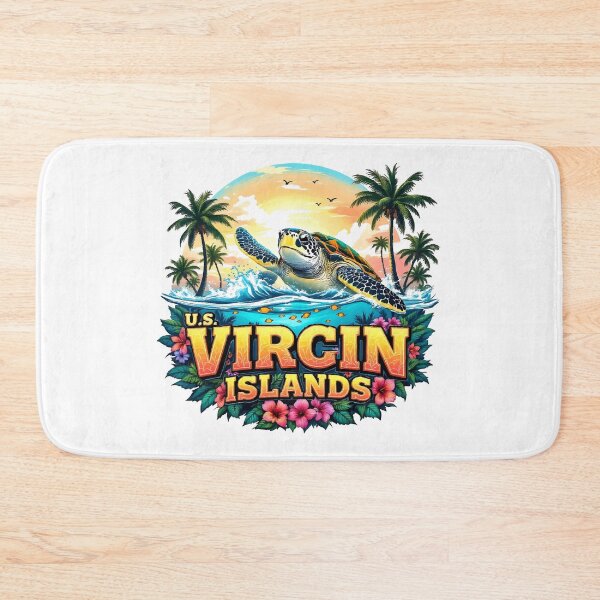 Item preview, US Virgin Islands Caribbean  designed and sold by NPStudio.