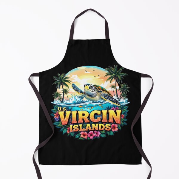 Item preview, US Virgin Islands Caribbean designed and sold by NPStudio.