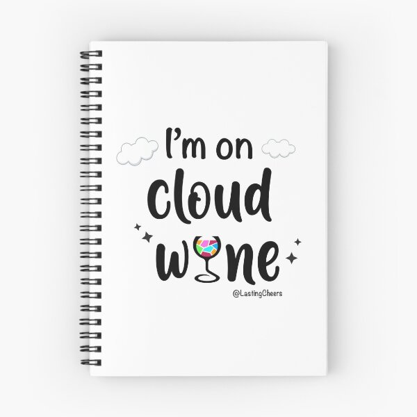 Item preview, I'm on cloud wine designed and sold by Lasting Cheers .