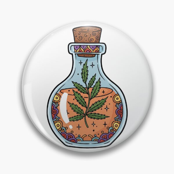 Item preview, Herbal Potion | Mystical and Botanical Elixir designed and sold by Tw1nsAIArt.