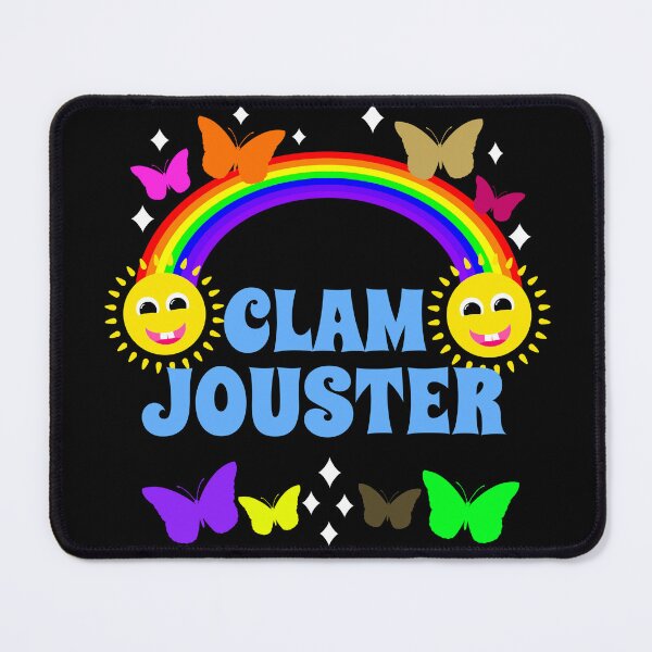 Item preview, Clam Jouster Funny Lesbian designed and sold by RockFireMerch.