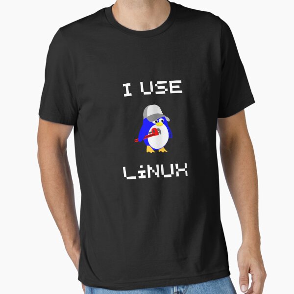 Item preview, I use linux designed and sold by funkmeup.