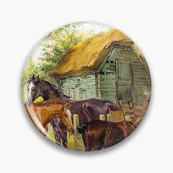 Item preview, Barnyard Scene designed and sold by tomorrowsart.