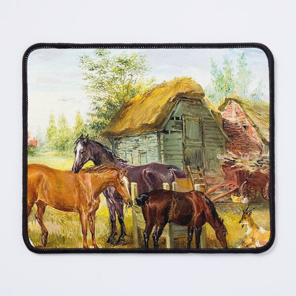 Item preview, Barnyard Scene designed and sold by tomorrowsart.
