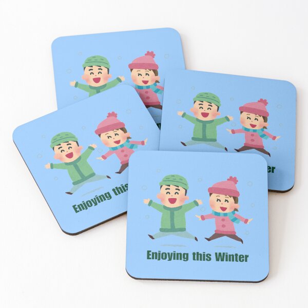 Item preview, Enjoying this Winter designed and sold by Chekky.