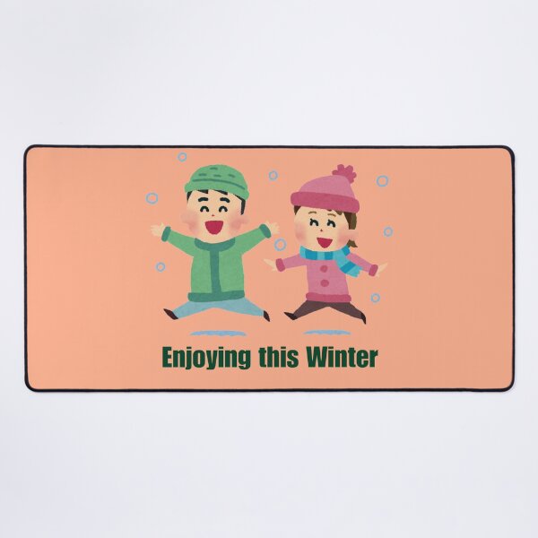 Item preview, Enjoying this Winter designed and sold by Chekky.