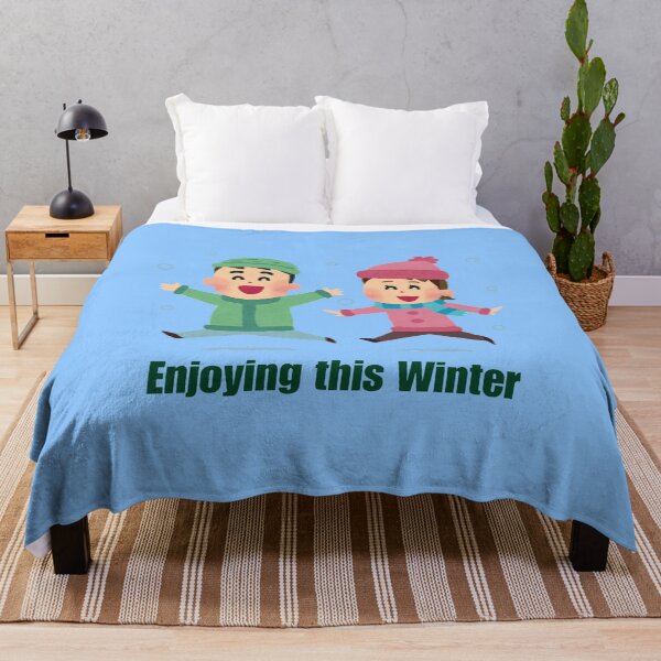 Item preview, Enjoying this Winter designed and sold by Chekky.