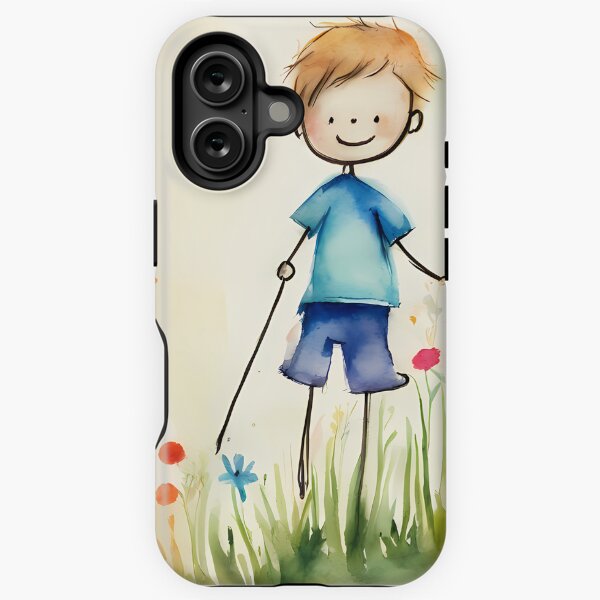 Item preview, Child and Flowers designed and sold by BookCovered.