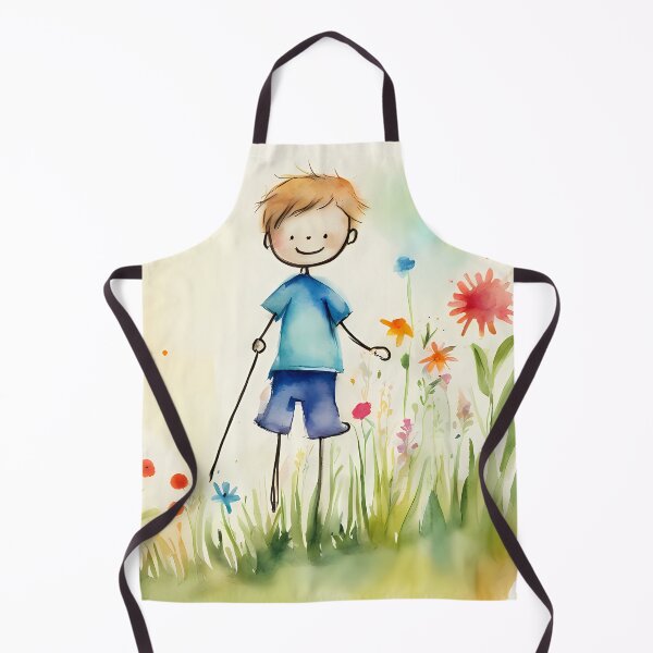 Item preview, Child and Flowers designed and sold by CalmnessbyChoice.