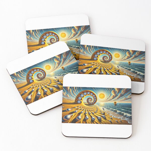 Item preview, Wave of time designed and sold by Macajuba Design .