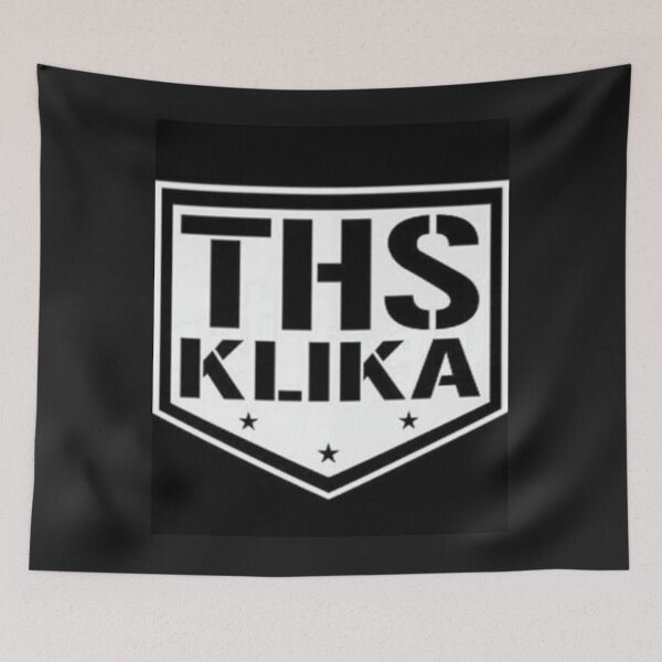 Item preview, BLACK T-SHIRT REPREZENT THS KLIKA RAP TEAM   designed and sold by THSSKLEP.