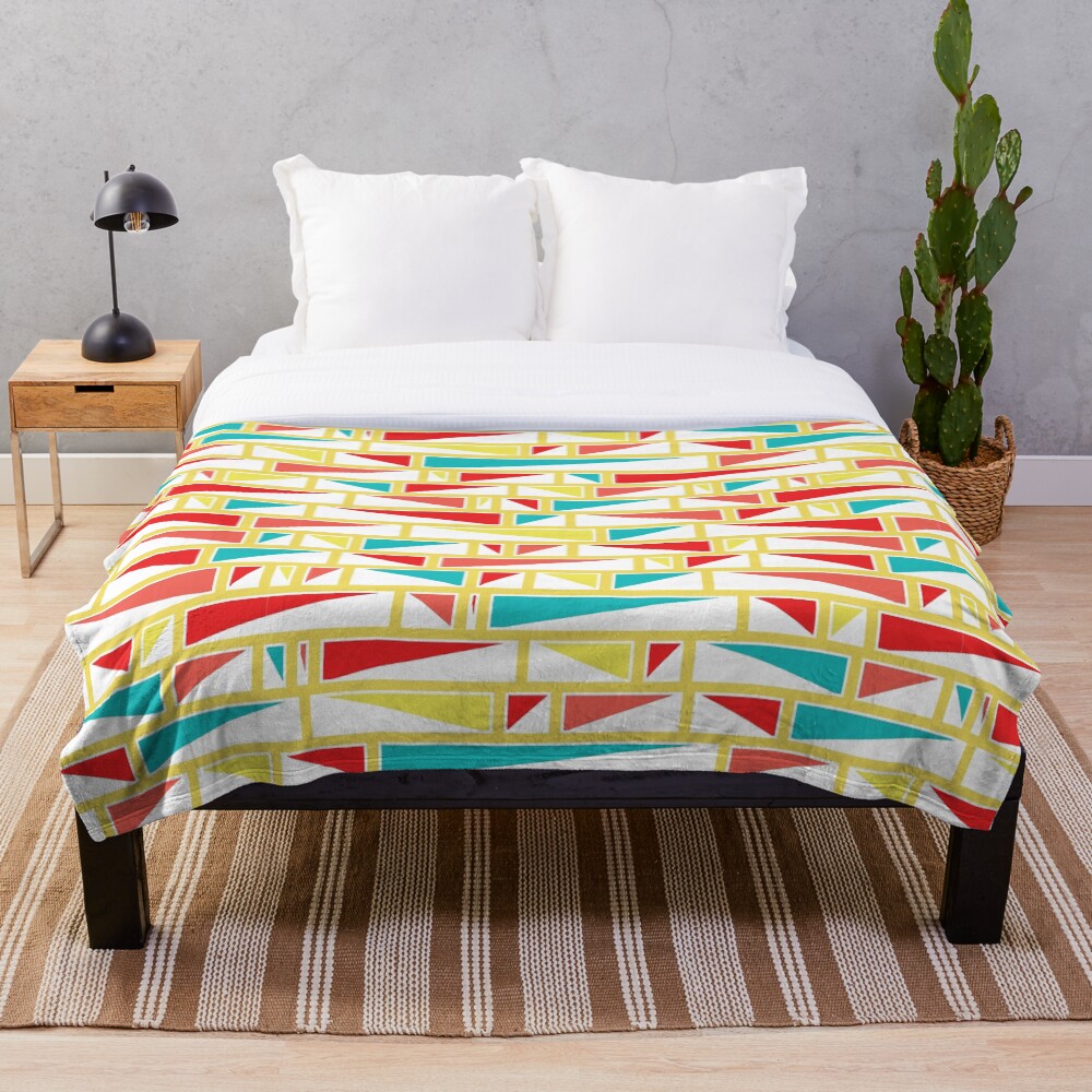 Item preview, Throw Blanket designed and sold by Wadluadlai.