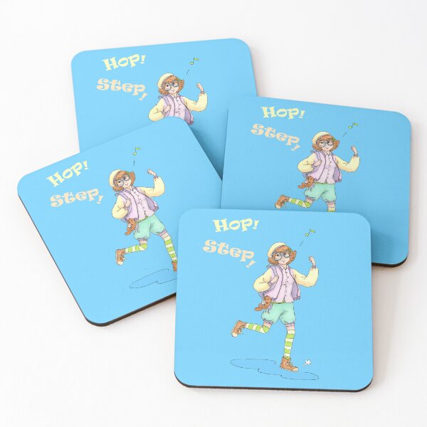 Item preview, Hop Step ! designed and sold by kobaco.