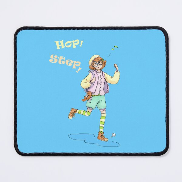 Item preview, Hop Step ! designed and sold by kobaco.
