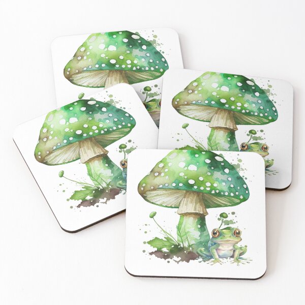 Item preview, FROG AND MUSHROOM designed and sold by DanaTees.