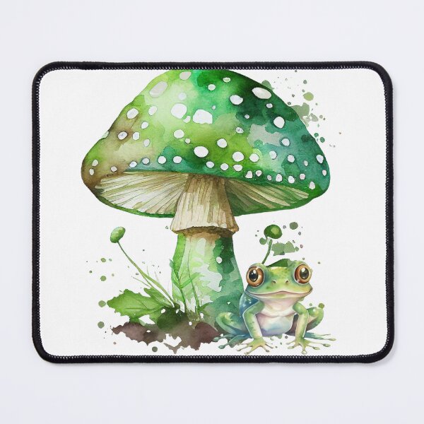 Item preview, FROG AND MUSHROOM designed and sold by DanaTees.
