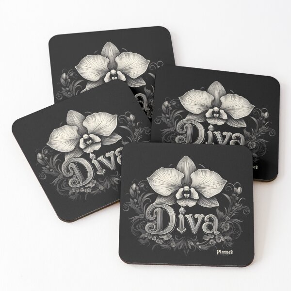 Item preview, Orchid Noir - Gothic Diva designed and sold by Plantees666.