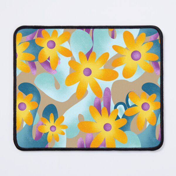 Item preview, Abstract Colorful Flower Pattern Illustration - Vibrant and Artistic Floral Design designed and sold by Pandositive.