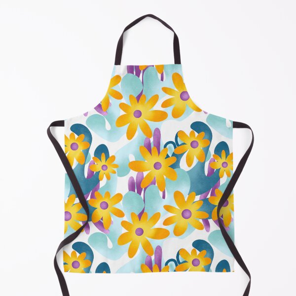 Item preview, Abstract Colorful Flower Pattern Illustration - Vibrant and Artistic Floral Design designed and sold by Pandositive.