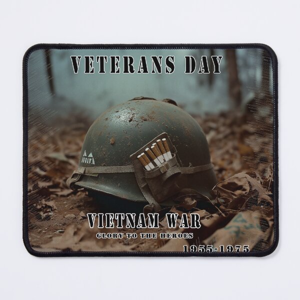 Item preview, Vietnam Veteran War Glory to the Heroes M1 Helmet designed and sold by JanChryzostom.