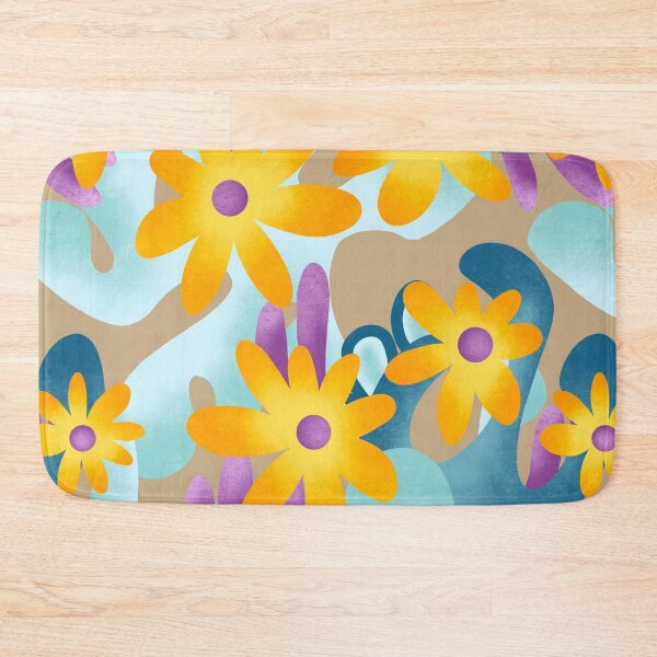 Item preview, Abstract Colorful Flower Pattern Illustration - Vibrant and Artistic Floral Design designed and sold by Pandositive.