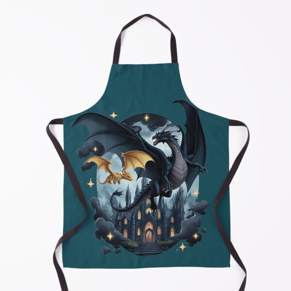 Item preview, The fourth wing of Tairn and Andarna flying designed and sold by IceFlowerArt.